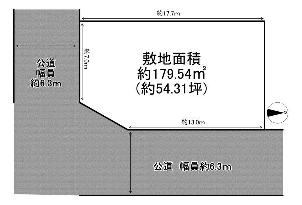 高砂市神爪６丁目の売土地