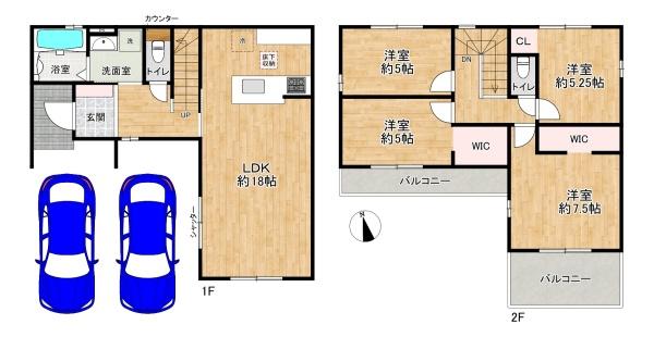 加古川市加古川町中津19期　新築戸建
