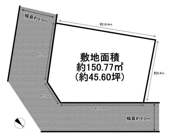 加古川市野口町長砂7号地　売土地