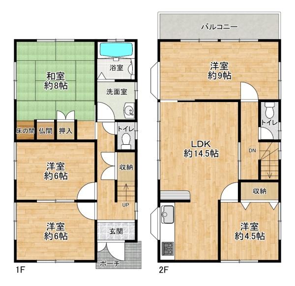 加古川市加古川町備後　中古戸建