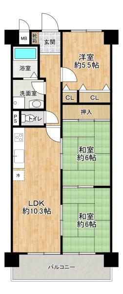 ベル・アーバニティ加古川2