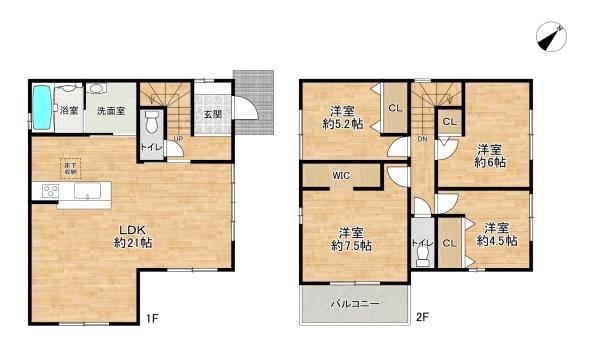 加古川市加古川町木村の中古一戸建て