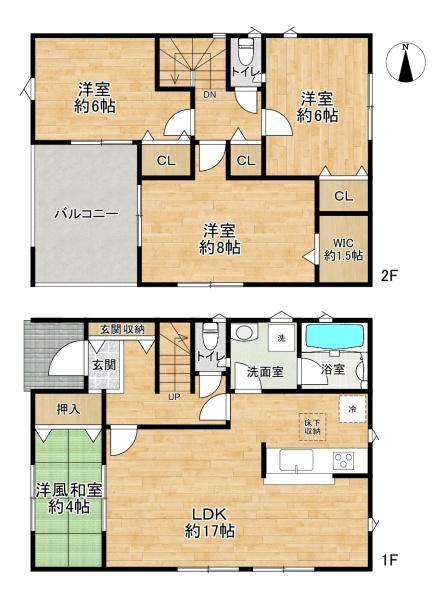加古川市野口町野口第7　2期10号棟