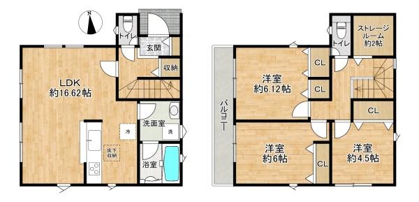 加古川市平岡町新在家第7　新築戸建