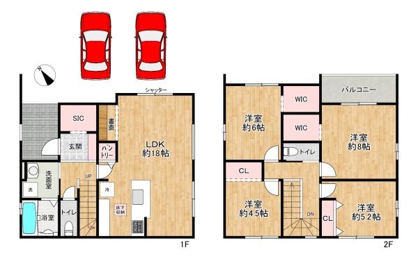 加古川町22期河原1号棟　新築戸建