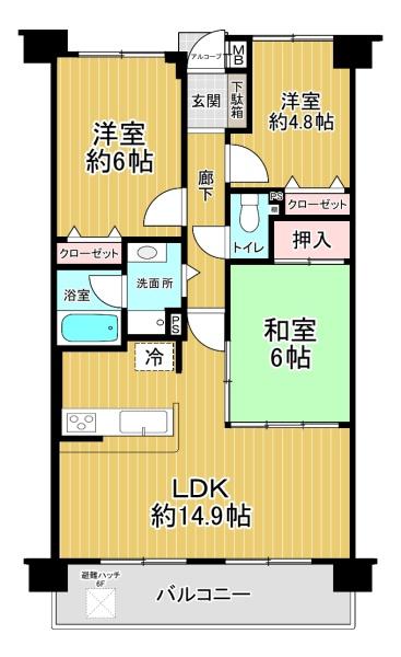 サンロイヤル加古川リバージュ3号館