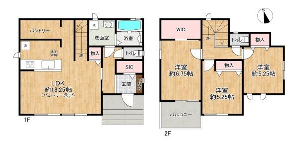 明石市魚住町西岡D号地　新築戸建