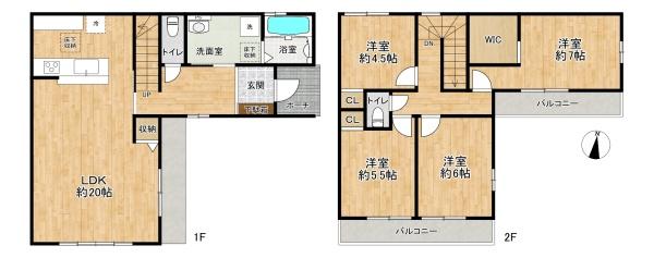 加古川市西神吉町岸　新築戸建