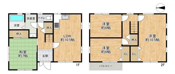 加古川市神野町石守の中古一戸建