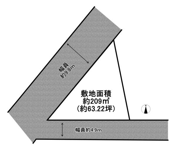 高砂市緑丘2丁目　売土地