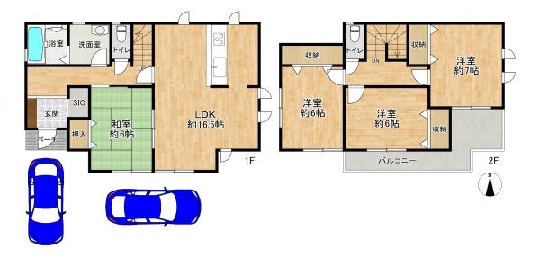 高砂市梅井2丁目　中古戸建