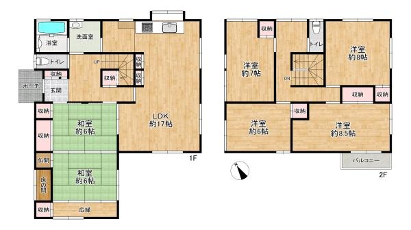 加古川市加古川町木村　中古戸建