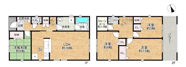 加古川市別府町新野辺第23　1号棟