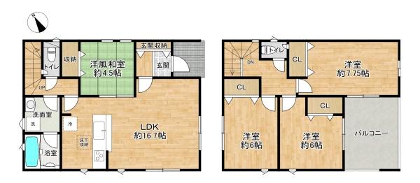 加古川市別府町新野辺第23　4号棟