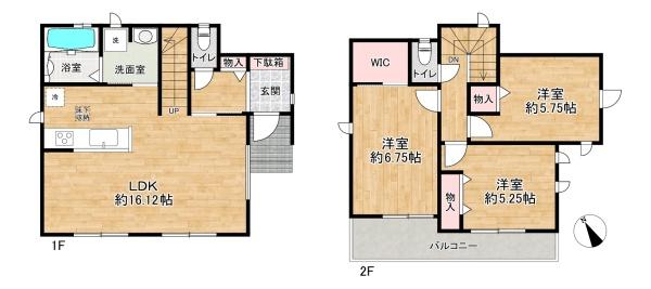 明石市二見町西二見　新築戸建