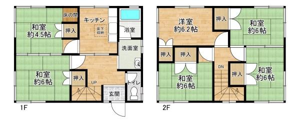加古川市神野町石守　中古戸建