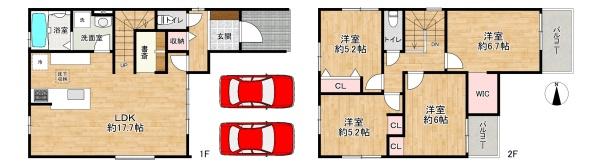 加古川市野口町野口14期 新築戸建