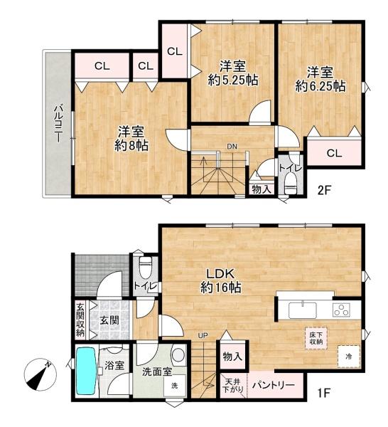 加古川市野口町良野第13　新築戸建