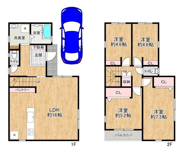 明石市魚住町清水　新築戸建