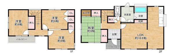 加古川市平岡町新在家　中古戸建