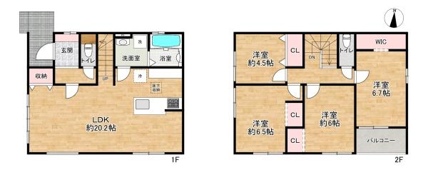 稲美町中村1期3号棟　新築戸建