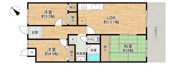 加古川グリーンシティＢ棟
