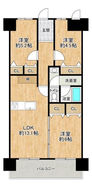 加古川グリーンシティD棟