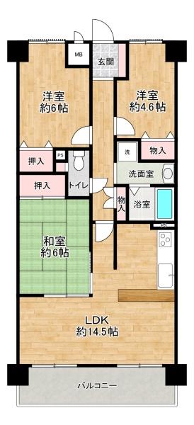 シャルヴィ加古川