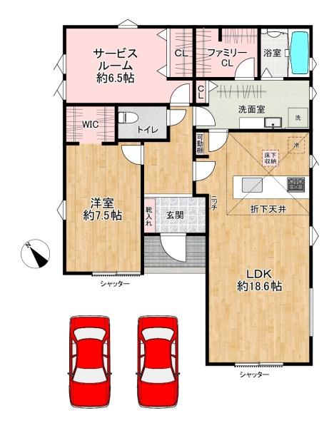 加古川市平岡町土山01期　新築戸建