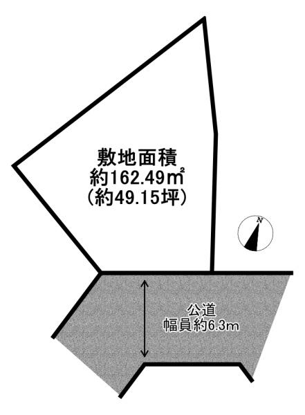 加古郡稲美町国岡　売土地