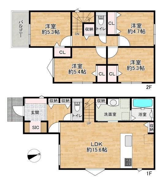 加古川市第1加古川町河原　新築戸建
