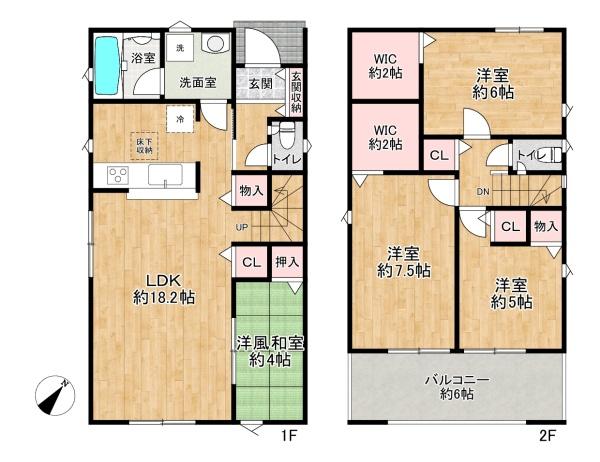 加古川市加古川町友沢第8　1号棟
