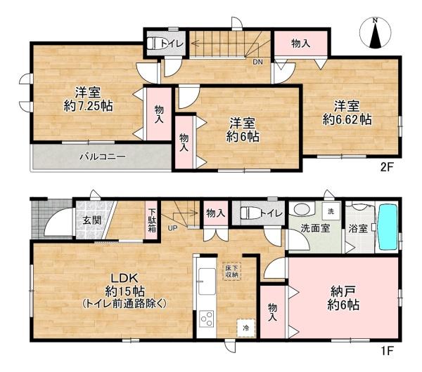 明石市二見町東二見B号棟　新築戸建