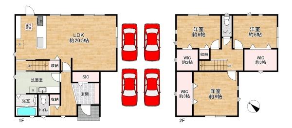 加古郡稲美町六分一の中古一戸建て