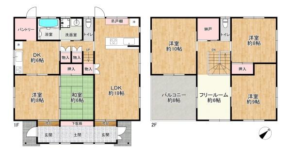 加古川市加古川町北在家の中古一戸建て