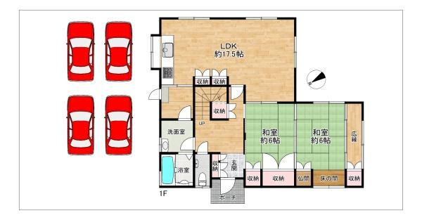 加古川市加古川町木村の中古一戸建て