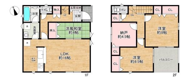 稲美町六分一第9 2号棟 新築戸建