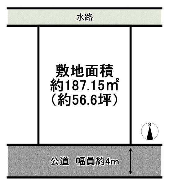 高砂市北浜町北脇　売土地