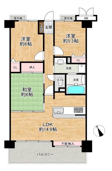 リベール加古川南2