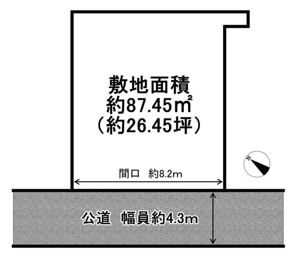 加古郡播磨町西野添2丁目　売土地