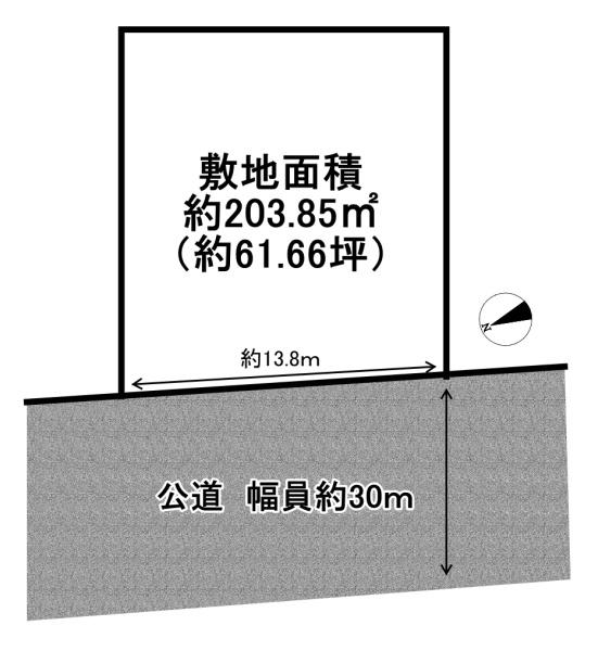 高砂市米田町米田新の土地