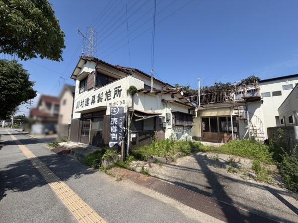高砂市米田町米田新の土地