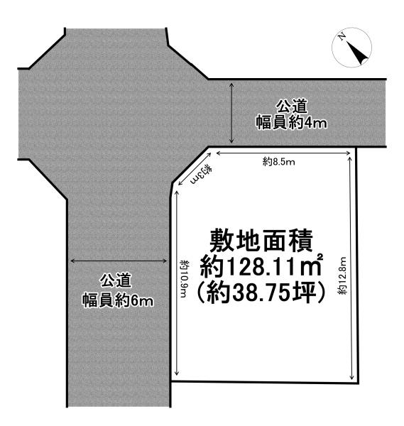 加古川市平岡町一色　売土地