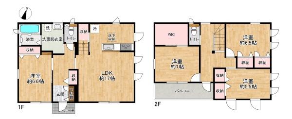 高砂市中筋４丁目の中古一戸建て