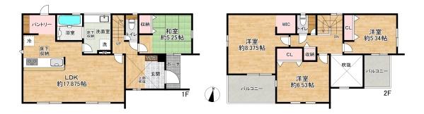 加古川市新神野6丁目　新築戸建