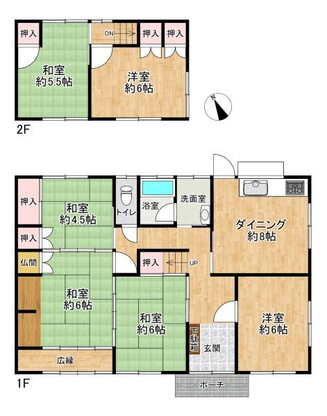 高砂市北浜町牛谷　中古戸建