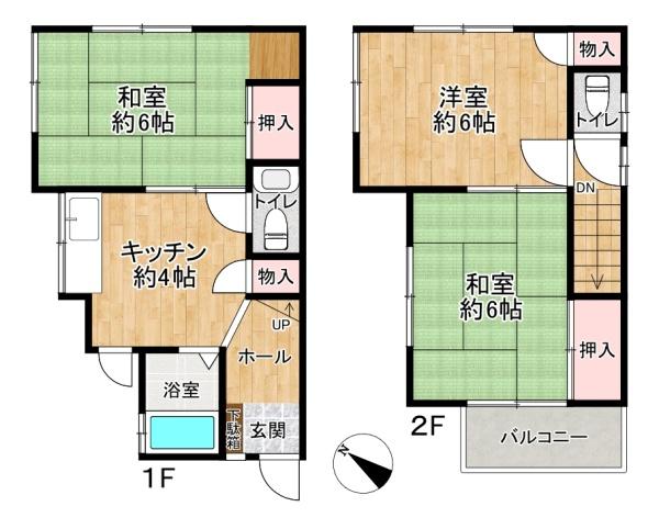 加古郡播磨町北野添 中古戸建