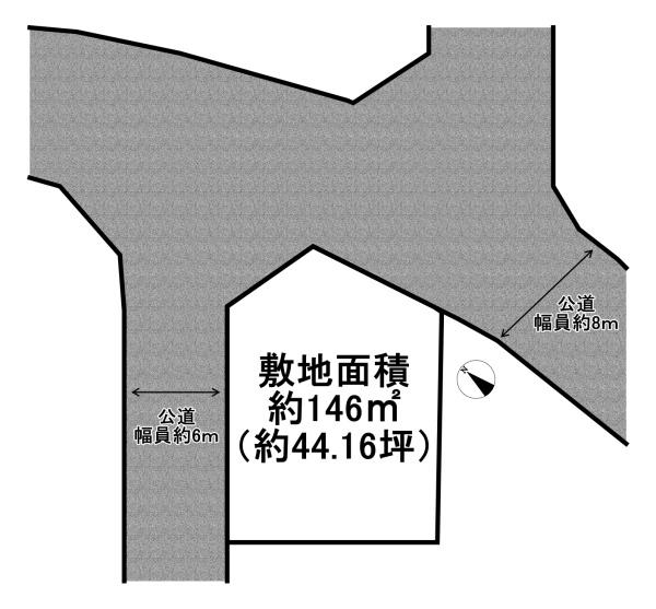 加古川市平岡町一色東２丁目の土地