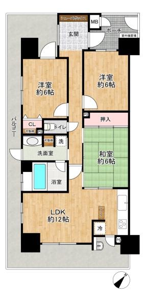マーレ加古川駅前タワー