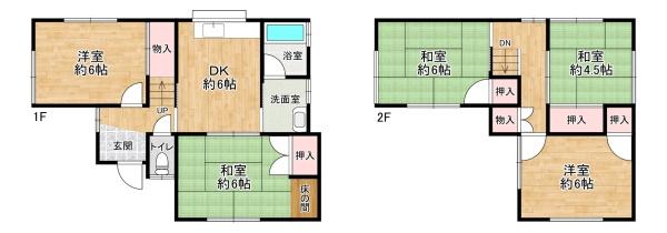 加古川市野口町良野　中古戸建
